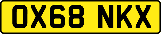 OX68NKX