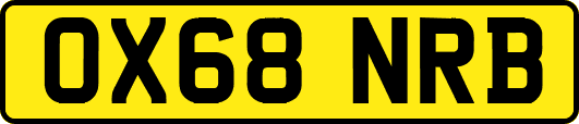 OX68NRB