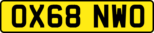 OX68NWO