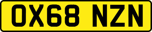OX68NZN