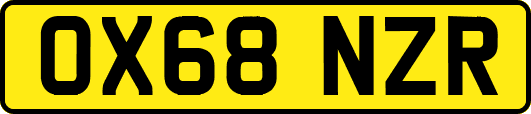 OX68NZR