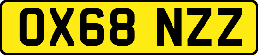 OX68NZZ