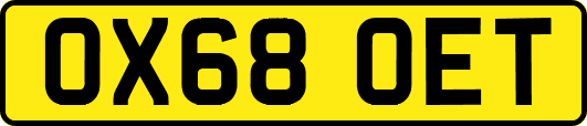 OX68OET