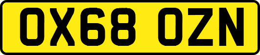 OX68OZN