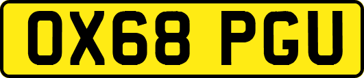 OX68PGU