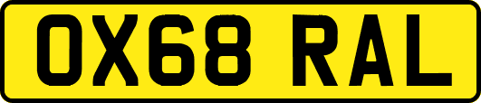 OX68RAL