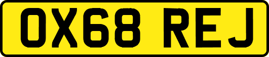 OX68REJ