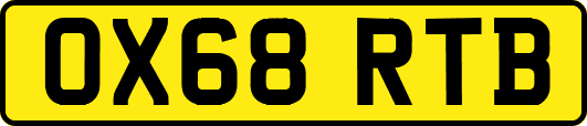 OX68RTB