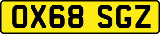 OX68SGZ
