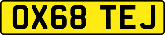 OX68TEJ