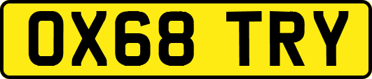 OX68TRY