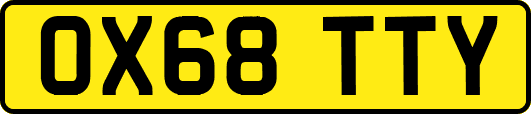 OX68TTY