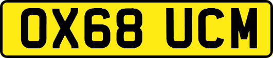 OX68UCM