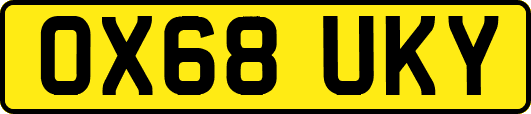 OX68UKY