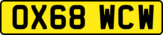 OX68WCW