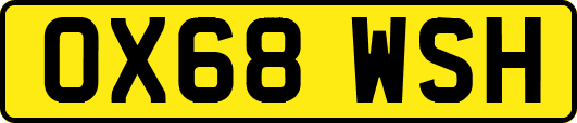 OX68WSH