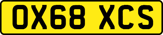 OX68XCS