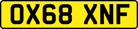 OX68XNF