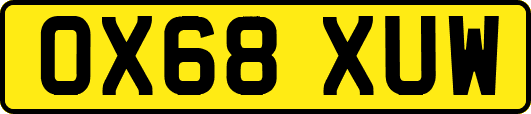 OX68XUW