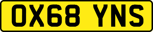 OX68YNS