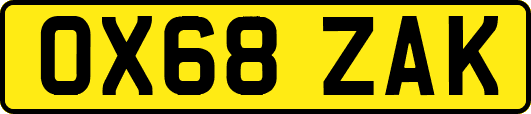 OX68ZAK