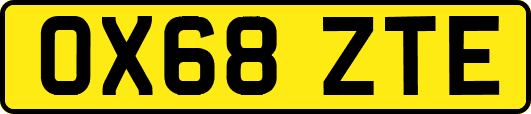 OX68ZTE