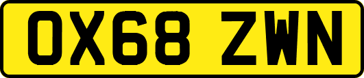 OX68ZWN