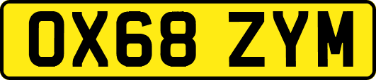 OX68ZYM