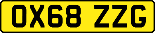 OX68ZZG
