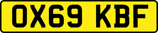 OX69KBF