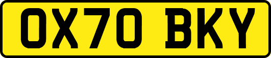 OX70BKY
