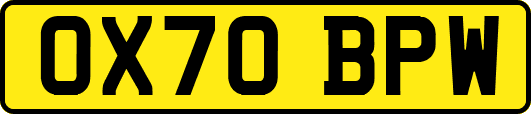 OX70BPW