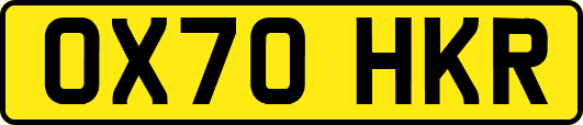 OX70HKR