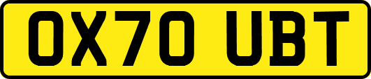 OX70UBT