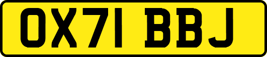 OX71BBJ