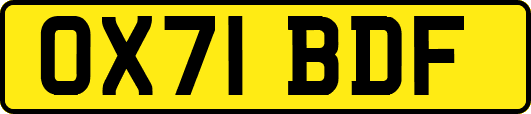 OX71BDF