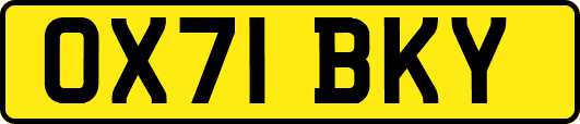 OX71BKY