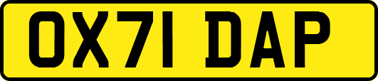 OX71DAP