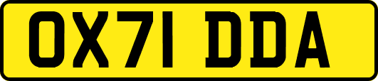 OX71DDA