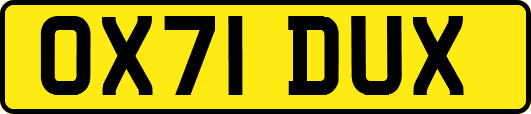 OX71DUX