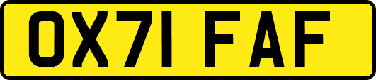 OX71FAF