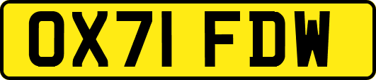 OX71FDW