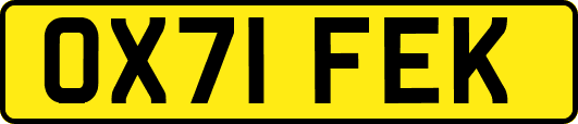 OX71FEK