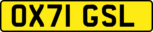 OX71GSL