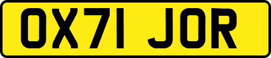 OX71JOR