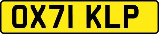 OX71KLP