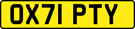 OX71PTY