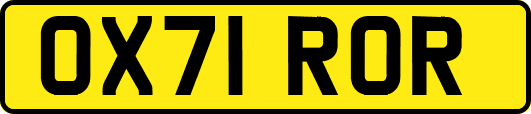 OX71ROR