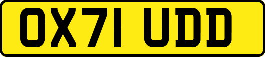 OX71UDD
