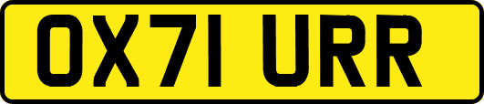 OX71URR